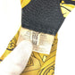 HERMES All-Over Print Accessory Suspenders, Silk, Unisex, Yellow