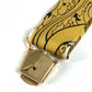 HERMES All-Over Print Accessory Suspenders, Silk, Unisex, Yellow