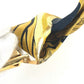 HERMES All-Over Print Accessory Suspenders, Silk, Unisex, Yellow