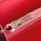 HERMES Perforated Logo Evelyn Azap Long Wallet Round Zipper Long Wallet Chevre Women's Pink