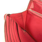 HERMES Perforated Logo Evelyn Azap Long Wallet Round Zipper Long Wallet Chevre Women's Pink