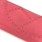 HERMES Perforated Logo Evelyn Azap Long Wallet Round Zipper Long Wallet Chevre Women's Pink
