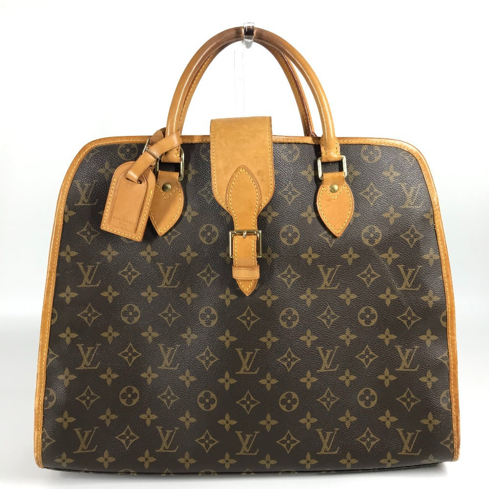 LOUIS VUITTON M53380 モノグラム リヴォリ ハンドバッグ カバン ビジネスバッグ ビジネスバッグ モノグラムキャンバス レディース ブラウン