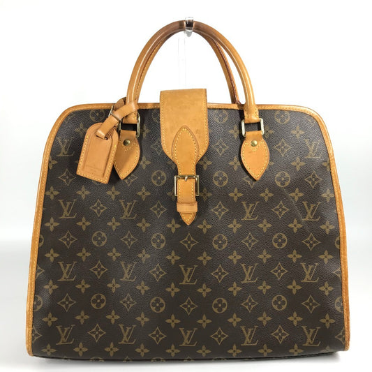 LOUIS VUITTON M53380 モノグラム リヴォリ ハンドバッグ カバン ビジネスバッグ ビジネスバッグ モノグラムキャンバス レディース ブラウン