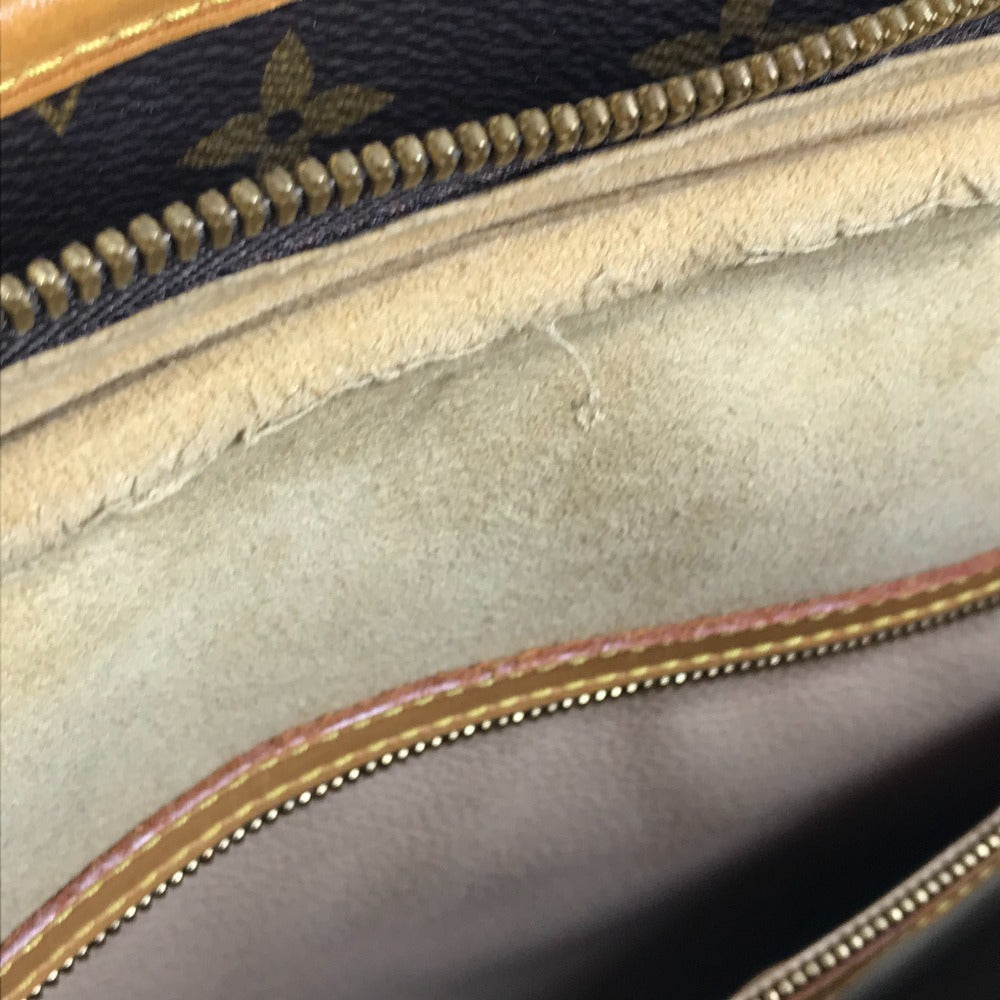 LOUIS VUITTON M53380 モノグラム リヴォリ ハンドバッグ カバン ビジネスバッグ ビジネスバッグ モノグラムキャンバス レディース ブラウン
