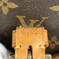 LOUIS VUITTON M53380 モノグラム リヴォリ ハンドバッグ カバン ビジネスバッグ ビジネスバッグ モノグラムキャンバス レディース ブラウン