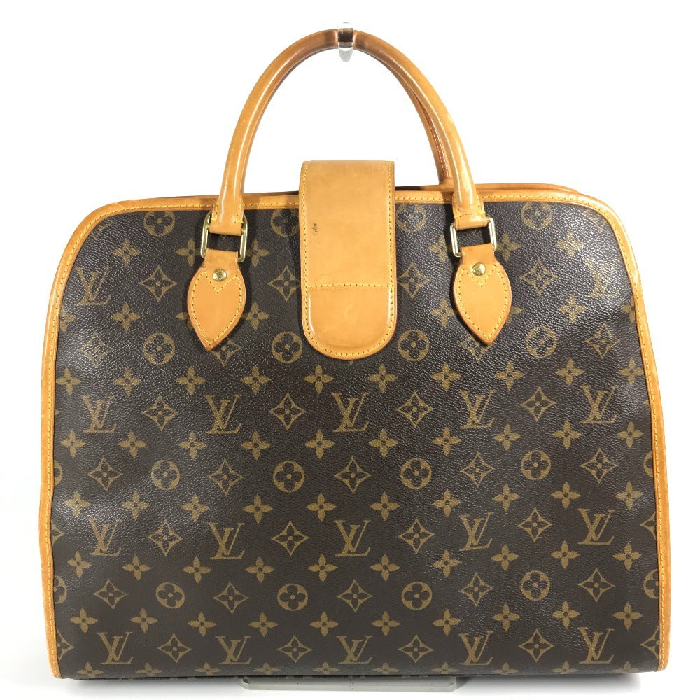 LOUIS VUITTON M53380 モノグラム リヴォリ ハンドバッグ カバン ビジネスバッグ ビジネスバッグ モノグラムキャンバス レディース ブラウン