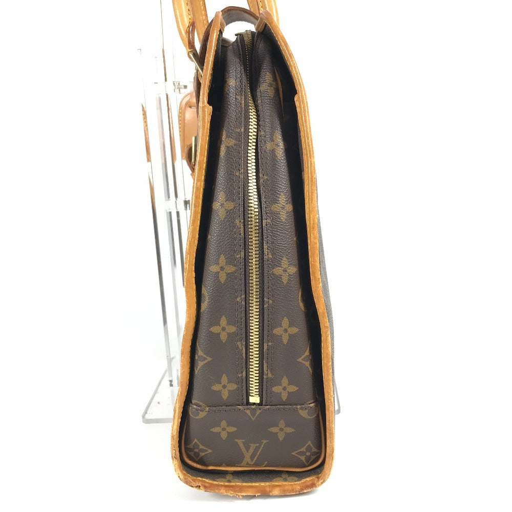 LOUIS VUITTON M53380 モノグラム リヴォリ ハンドバッグ カバン ビジネスバッグ ビジネスバッグ モノグラムキャンバス レディース ブラウン