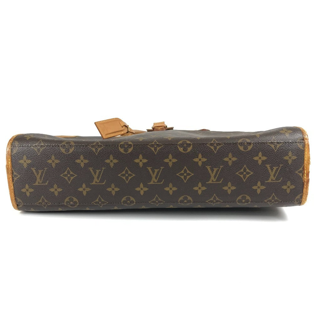 LOUIS VUITTON M53380 モノグラム リヴォリ ハンドバッグ カバン ビジネスバッグ ビジネスバッグ モノグラムキャンバス レディース ブラウン