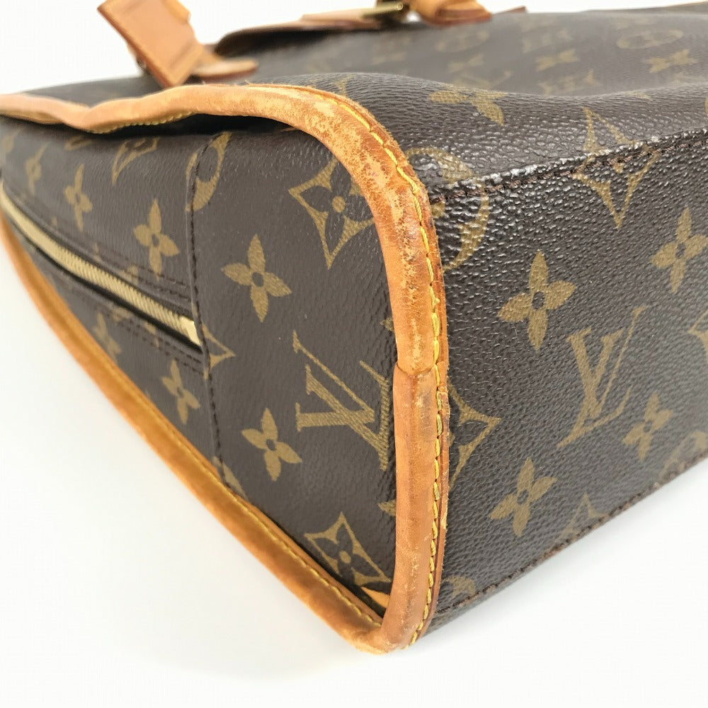 LOUIS VUITTON M53380 モノグラム リヴォリ ハンドバッグ カバン ビジネスバッグ ビジネスバッグ モノグラムキャンバス レディース ブラウン