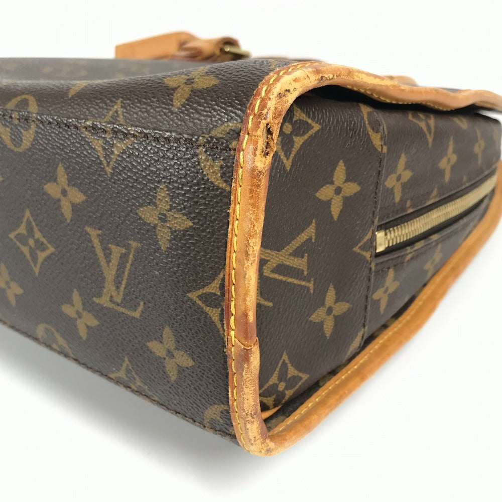 LOUIS VUITTON M53380 モノグラム リヴォリ ハンドバッグ カバン ビジネスバッグ ビジネスバッグ モノグラムキャンバス レディース ブラウン