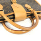 LOUIS VUITTON M53380 モノグラム リヴォリ ハンドバッグ カバン ビジネスバッグ ビジネスバッグ モノグラムキャンバス レディース ブラウン