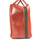 SWAINE ADENEY BRIGG Checked Interior Travel Bag, Handbag, Travel Bag, Boston Bag, Leather, Unisex, Burgundy