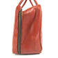 SWAINE ADENEY BRIGG Checked Interior Travel Bag, Handbag, Travel Bag, Boston Bag, Leather, Unisex, Burgundy