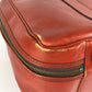 SWAINE ADENEY BRIGG Checked Interior Travel Bag, Handbag, Travel Bag, Boston Bag, Leather, Unisex, Burgundy