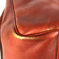 SWAINE ADENEY BRIGG Checked Interior Travel Bag, Handbag, Travel Bag, Boston Bag, Leather, Unisex, Burgundy