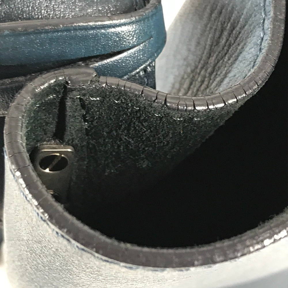 LOUIS VUITTON M94588 ポーチ付き NN14GM キュイール・ニュアンス カバン 肩掛け ショルダーバッグ レザー ユニセックス ブルー