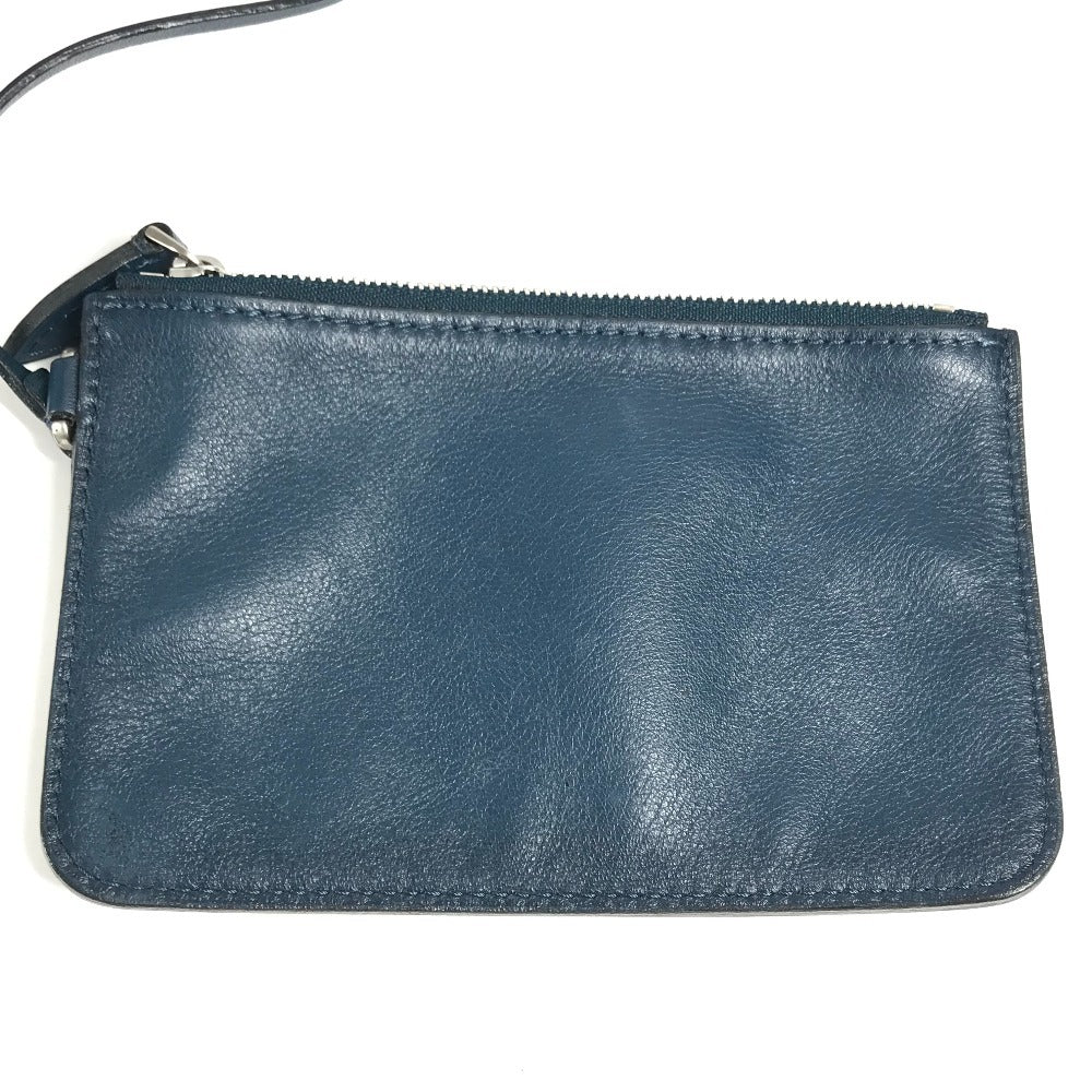 LOUIS VUITTON M94588 ポーチ付き NN14GM キュイール・ニュアンス カバン 肩掛け ショルダーバッグ レザー ユニセックス ブルー