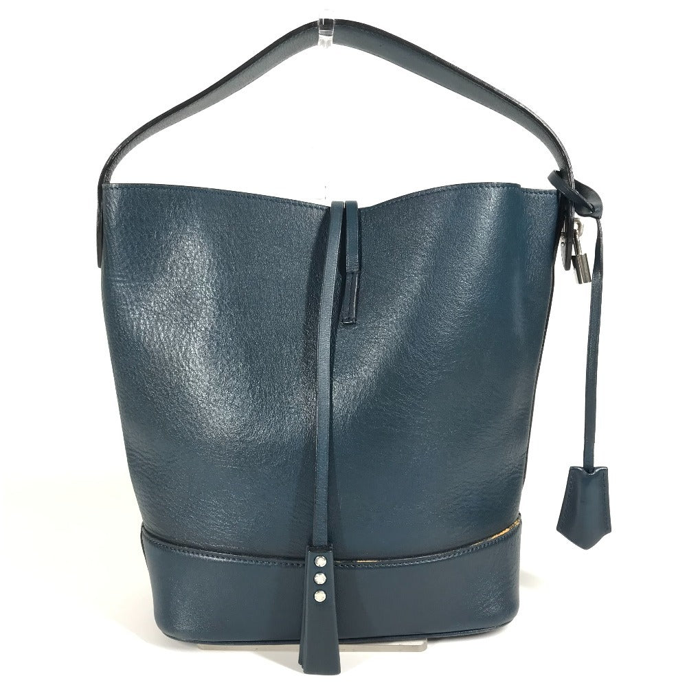 LOUIS VUITTON M94588 ポーチ付き NN14GM キュイール・ニュアンス カバン 肩掛け ショルダーバッグ レザー ユニセックス ブルー