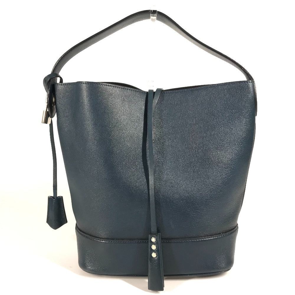 LOUIS VUITTON M94588 ポーチ付き NN14GM キュイール・ニュアンス カバン 肩掛け ショルダーバッグ レザー ユニセックス ブルー