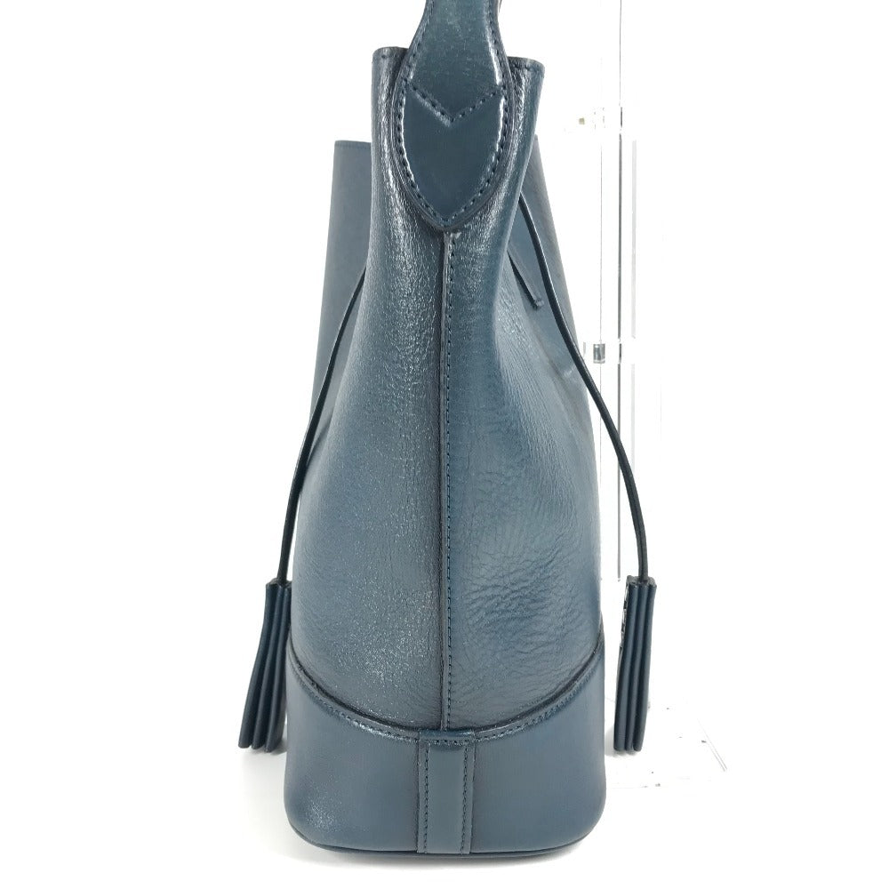 LOUIS VUITTON M94588 ポーチ付き NN14GM キュイール・ニュアンス カバン 肩掛け ショルダーバッグ レザー ユニセックス ブルー