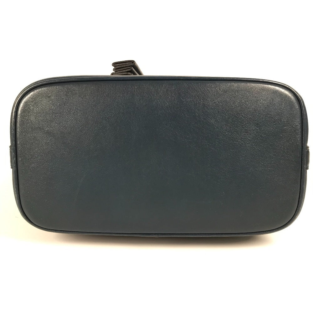 LOUIS VUITTON M94588 ポーチ付き NN14GM キュイール・ニュアンス カバン 肩掛け ショルダーバッグ レザー ユニセックス ブルー