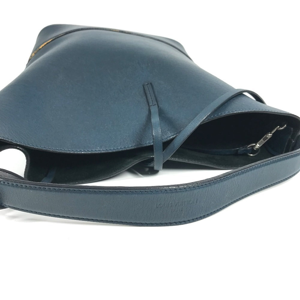 LOUIS VUITTON M94588 ポーチ付き NN14GM キュイール・ニュアンス カバン 肩掛け ショルダーバッグ レザー ユニセックス ブルー