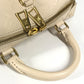 LOUIS VUITTON M45394 モノグラムアンプラント プティットマル スープル カバン ボックスバッグ ハンドバッグ モノグラムアンプラントレザー レディース クレーム ホワイト