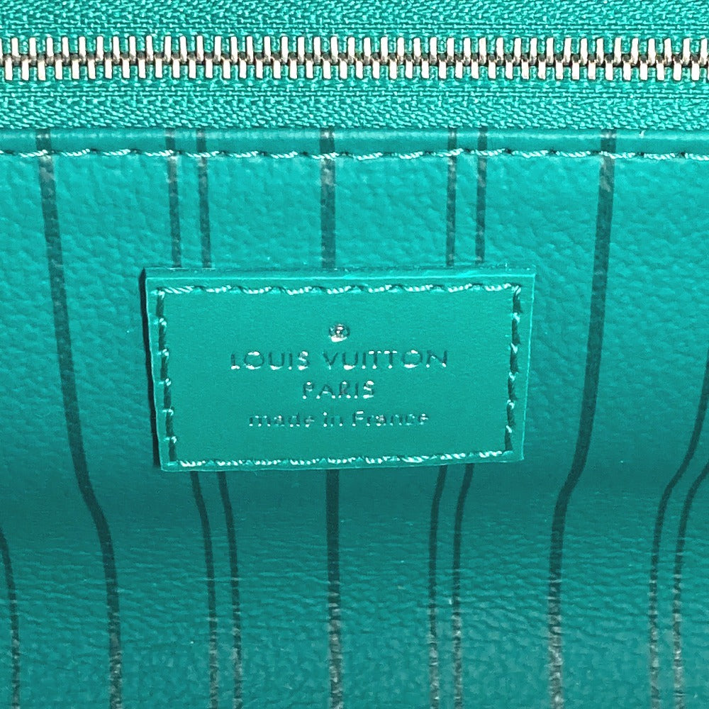 LOUIS VUITTON M12639 モノグラム ドップ･キット ドップキット カバン クラッチバッグ ポーチ セカンドバッグ モノグラムマカサーキャンバス ユニセックス ボルネオグリーン グリーン