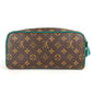 LOUIS VUITTON M12639 モノグラム ドップ･キット ドップキット カバン クラッチバッグ ポーチ セカンドバッグ モノグラムマカサーキャンバス ユニセックス ボルネオグリーン グリーン