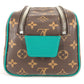 LOUIS VUITTON M12639 モノグラム ドップ･キット ドップキット カバン クラッチバッグ ポーチ セカンドバッグ モノグラムマカサーキャンバス ユニセックス ボルネオグリーン グリーン