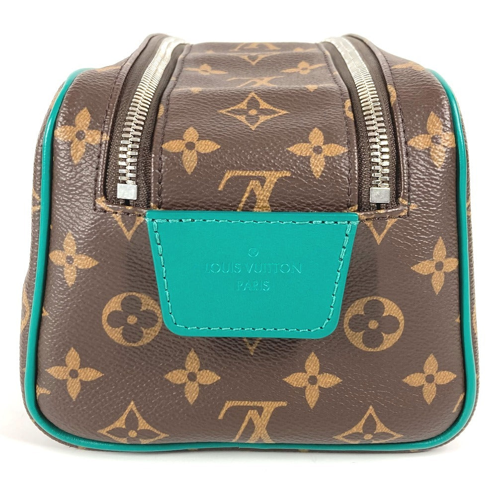 LOUIS VUITTON M12639 モノグラム ドップ･キット ドップキット カバン クラッチバッグ ポーチ セカンドバッグ モノグラムマカサーキャンバス ユニセックス ボルネオグリーン グリーン