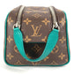 LOUIS VUITTON M12639 モノグラム ドップ･キット ドップキット カバン クラッチバッグ ポーチ セカンドバッグ モノグラムマカサーキャンバス ユニセックス ボルネオグリーン グリーン