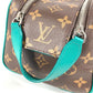 LOUIS VUITTON M12639 モノグラム ドップ･キット ドップキット カバン クラッチバッグ ポーチ セカンドバッグ モノグラムマカサーキャンバス ユニセックス ボルネオグリーン グリーン