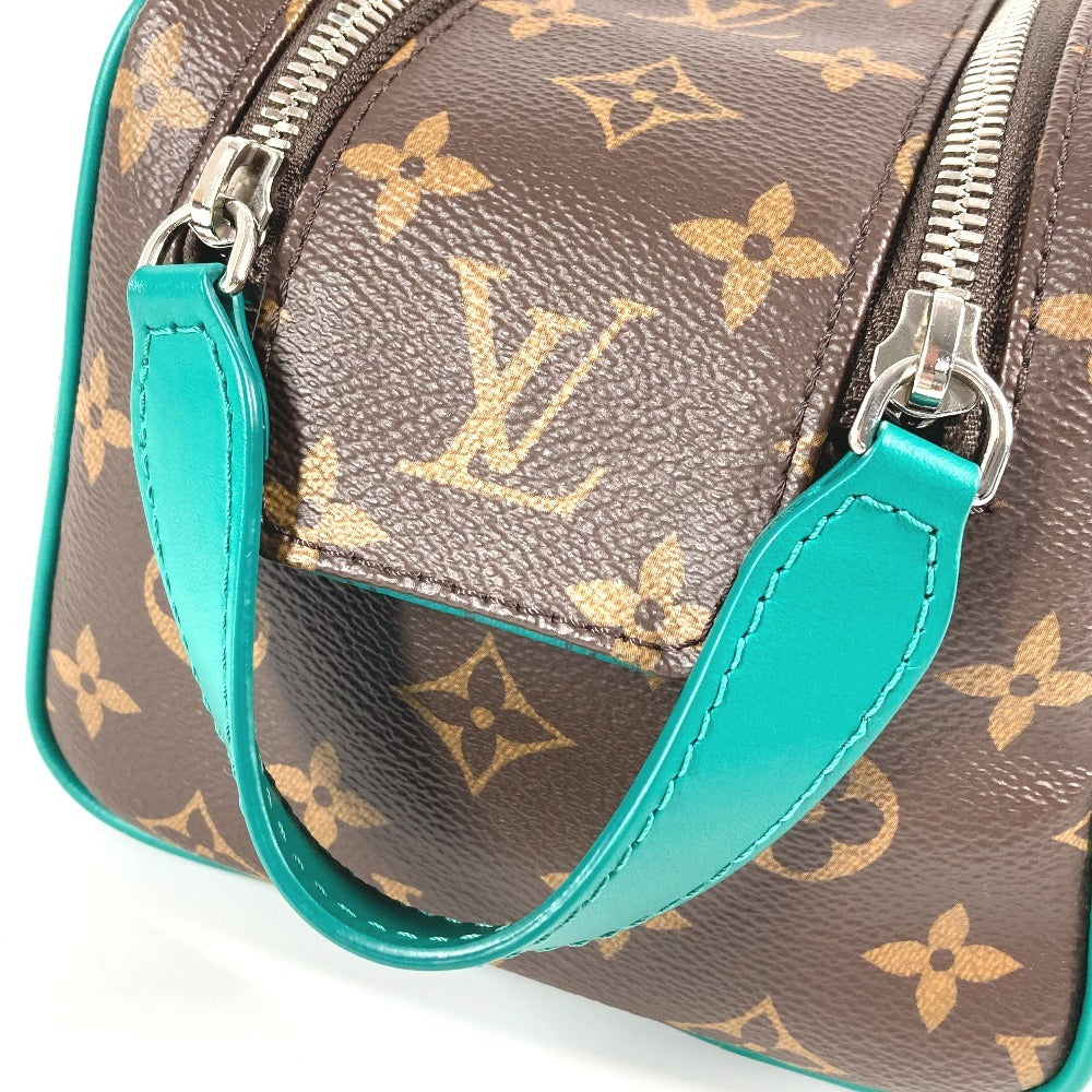 LOUIS VUITTON M12639 モノグラム ドップ･キット ドップキット カバン クラッチバッグ ポーチ セカンドバッグ モノグラムマカサーキャンバス ユニセックス ボルネオグリーン グリーン