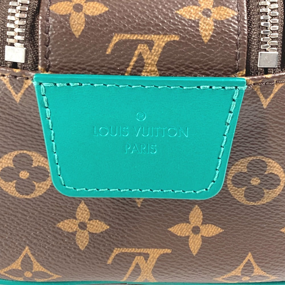 LOUIS VUITTON M12639 モノグラム ドップ･キット ドップキット カバン クラッチバッグ ポーチ セカンドバッグ モノグラムマカサーキャンバス ユニセックス ボルネオグリーン グリーン
