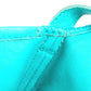 HERMES Tassel Fringe Sac Pompon Crossbody Pochette Shoulder Bag Leather Women's Turquoise Blue