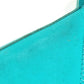 HERMES Tassel Fringe Sac Pompon Crossbody Pochette Shoulder Bag Leather Women's Turquoise Blue