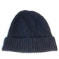 MONCLER Rhinestone Logo Beanie Hat, Knit Cap, Wool, Unisex, Black