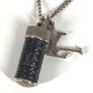 LOUIS VUITTON M63641 モノグラムエクリプス ネックレス・チャームズ モノグラム・エクリプス チェーン アクセサリー ネックレス モノグラムエクリプスキャンバス メンズ ブラック