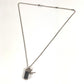 LOUIS VUITTON M63641 モノグラムエクリプス ネックレス・チャームズ モノグラム・エクリプス チェーン アクセサリー ネックレス モノグラムエクリプスキャンバス メンズ ブラック