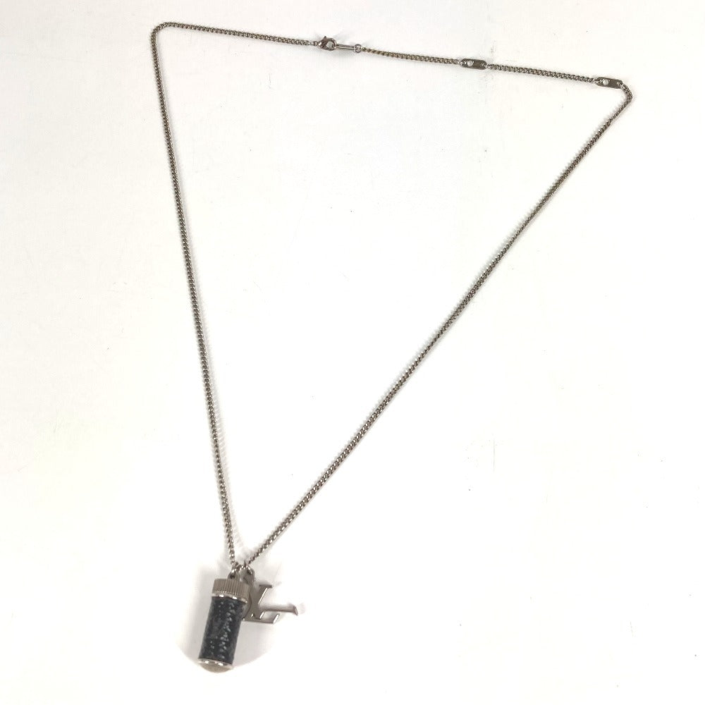 LOUIS VUITTON M63641 モノグラムエクリプス ネックレス・チャームズ モノグラム・エクリプス チェーン アクセサリー ネックレス モノグラムエクリプスキャンバス メンズ ブラック