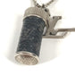 LOUIS VUITTON M63641 モノグラムエクリプス ネックレス・チャームズ モノグラム・エクリプス チェーン アクセサリー ネックレス モノグラムエクリプスキャンバス メンズ ブラック