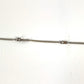 LOUIS VUITTON M63641 モノグラムエクリプス ネックレス・チャームズ モノグラム・エクリプス チェーン アクセサリー ネックレス モノグラムエクリプスキャンバス メンズ ブラック