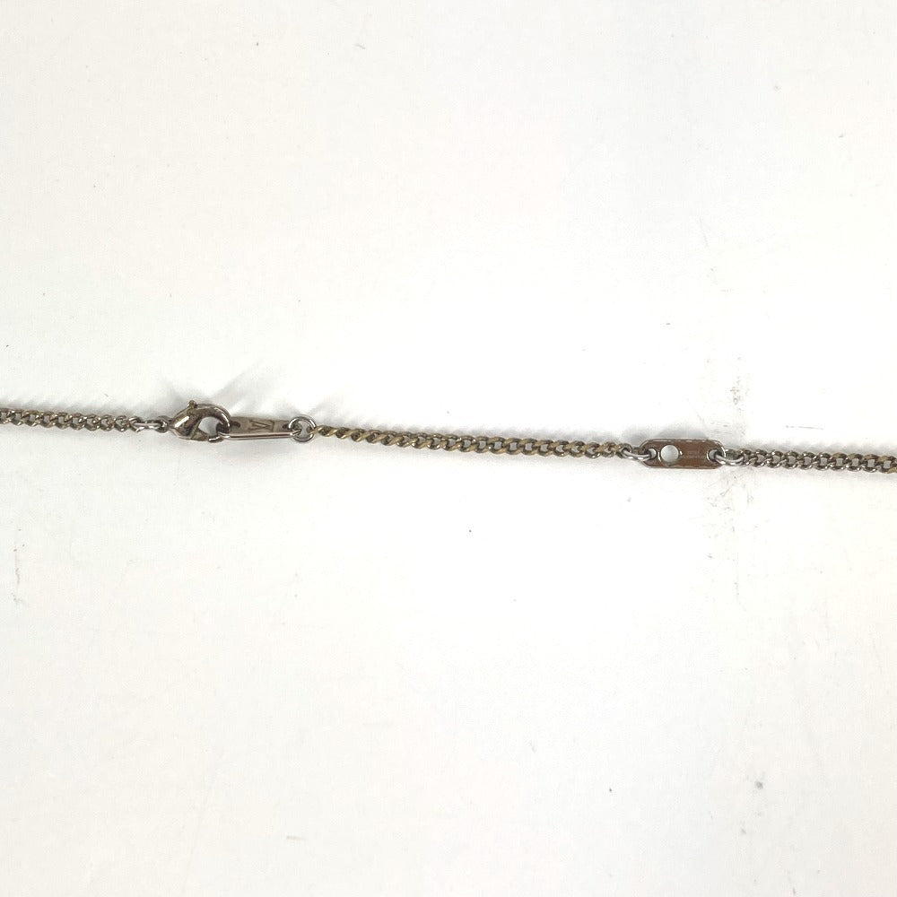 LOUIS VUITTON M63641 モノグラムエクリプス ネックレス・チャームズ モノグラム・エクリプス チェーン アクセサリー ネックレス モノグラムエクリプスキャンバス メンズ ブラック
