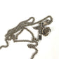 LOUIS VUITTON M63641 モノグラムエクリプス ネックレス・チャームズ モノグラム・エクリプス チェーン アクセサリー ネックレス モノグラムエクリプスキャンバス メンズ ブラック