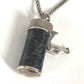 LOUIS VUITTON M63641 モノグラムエクリプス ネックレス・チャームズ モノグラム・エクリプス チェーン アクセサリー ネックレス モノグラムエクリプスキャンバス メンズ ブラック