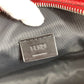 FENDI 7AS378 Handle Logo Clutch Bag/Second Bag Leather Unisex Red