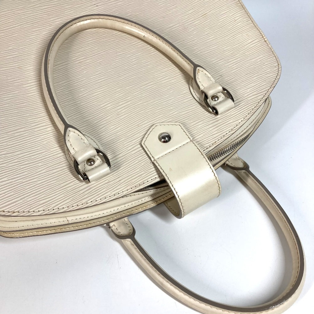 LOUIS VUITTON M5904J エピ ポンヌフGM ポンヌフ GM カバン ショルダーバッグ 肩掛け ボストンバッグ ハンドバッグ エピレザー レディース イヴォワール ホワイト
