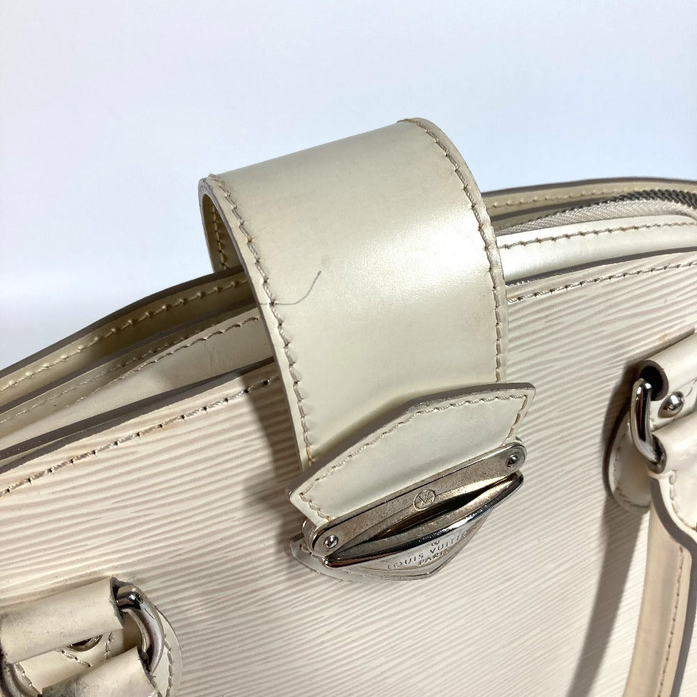 LOUIS VUITTON M5904J エピ ポンヌフGM ポンヌフ GM カバン ショルダーバッグ 肩掛け ボストンバッグ ハンドバッグ エピレザー レディース イヴォワール ホワイト